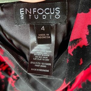 Gorgeous Red dress with great unique details